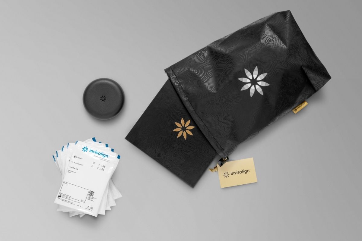 Invisalign starter kit and aligner case — what's included in Invisalign treatment