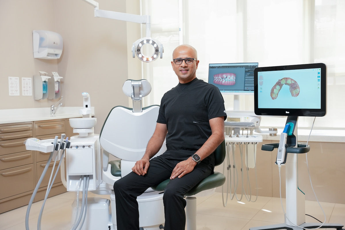 iTero 3D digital intraoral scanner for Invisalign treatment planning Muscat