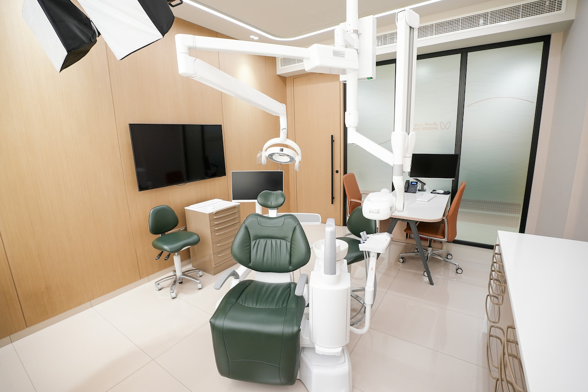 Advanced orthodontic treatment suite Wassan Dental Centre Muscat Oman